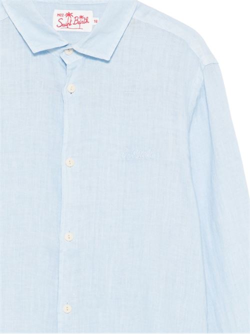 Camicia bambino in lino MC2 SAINT BARTH Kids | AGNES00318H
